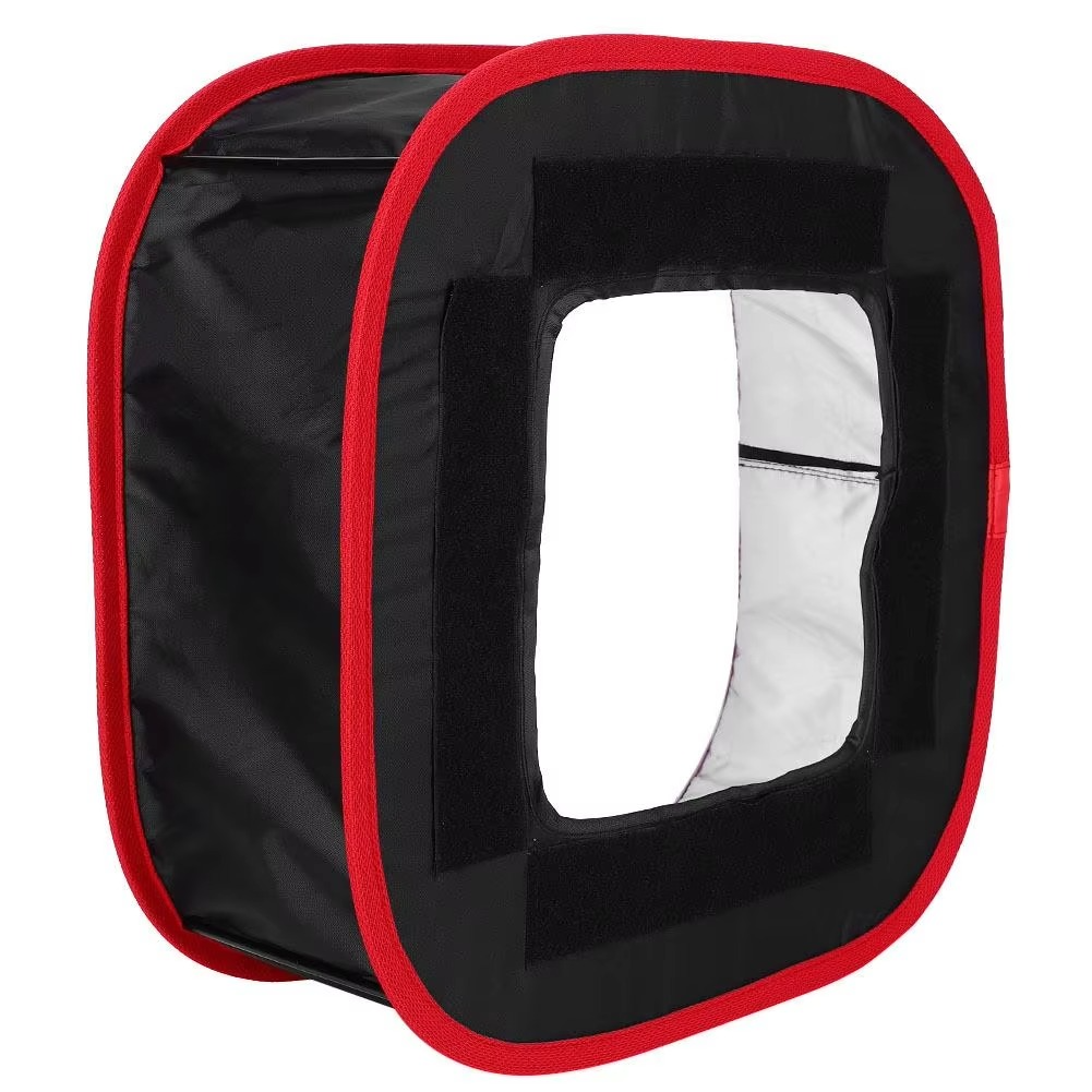 Portable Softbox Diffuser for Photography Studio LED Light Panel Collapsible Flash Lighting Modifier for camera