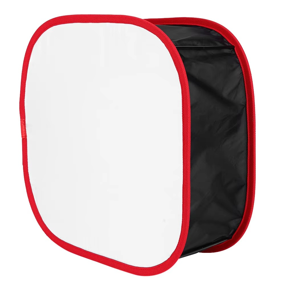 Photography Light Softbox Collapsible Photography LED Video Light Diffusion Diffuser Softbox Kit Accessory