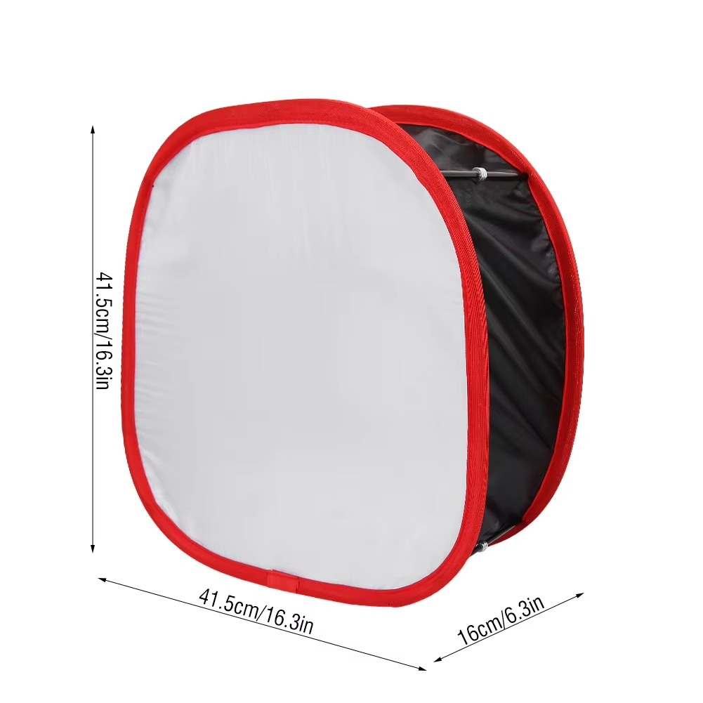 Photography Light Softbox Collapsible Photography LED Video Light Diffusion Diffuser Softbox Kit Accessory