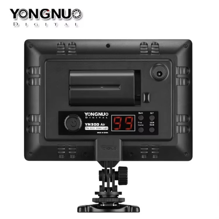 YN300 Air YN300Air LED Cam/era Video Light Adjustable Color Temperature 3200K-5600K for Nikon Pentax Olympus