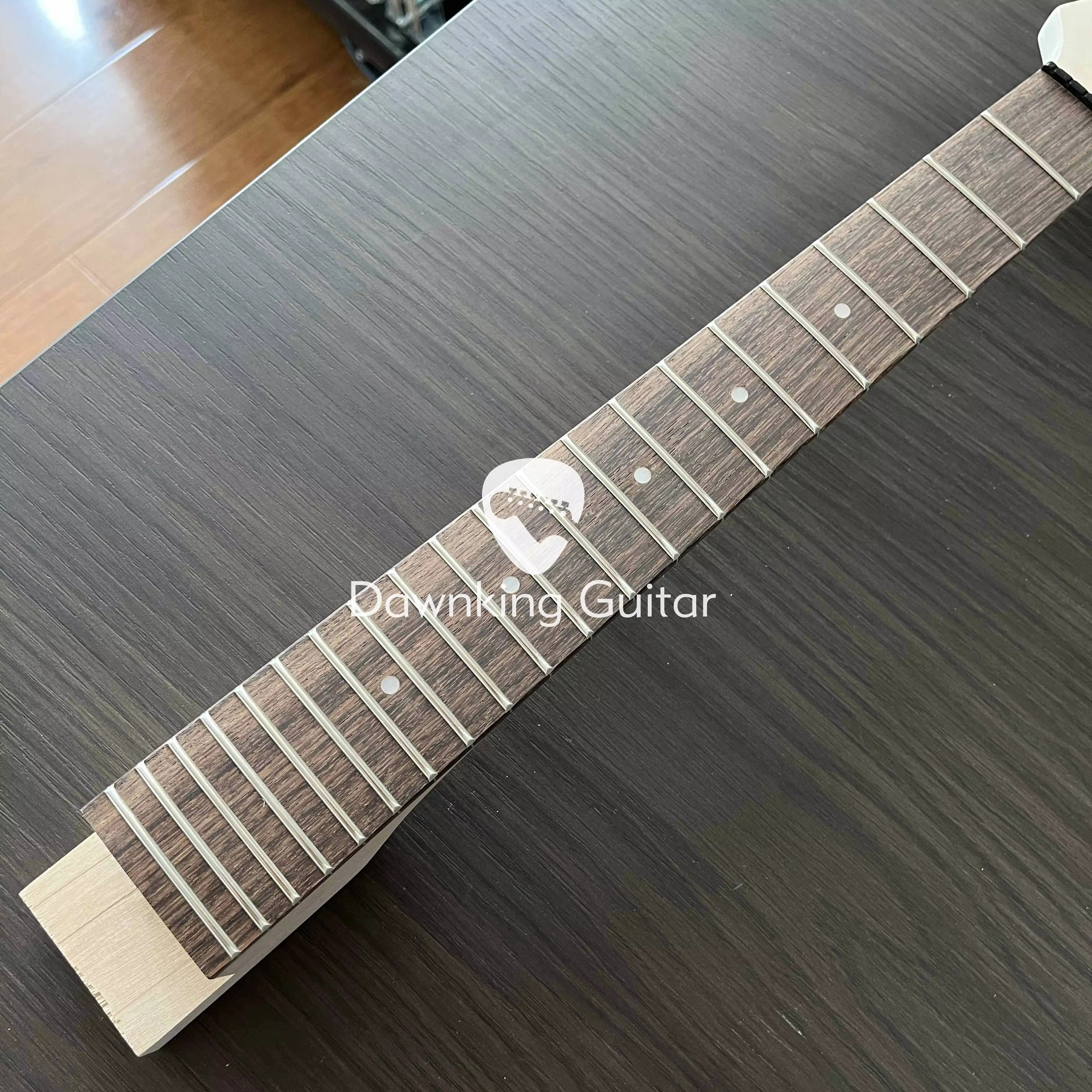 325 Style DIY Electric Guitar Kit Basswood Body Maple Neck Rosewood Fingerboard Free Shipping