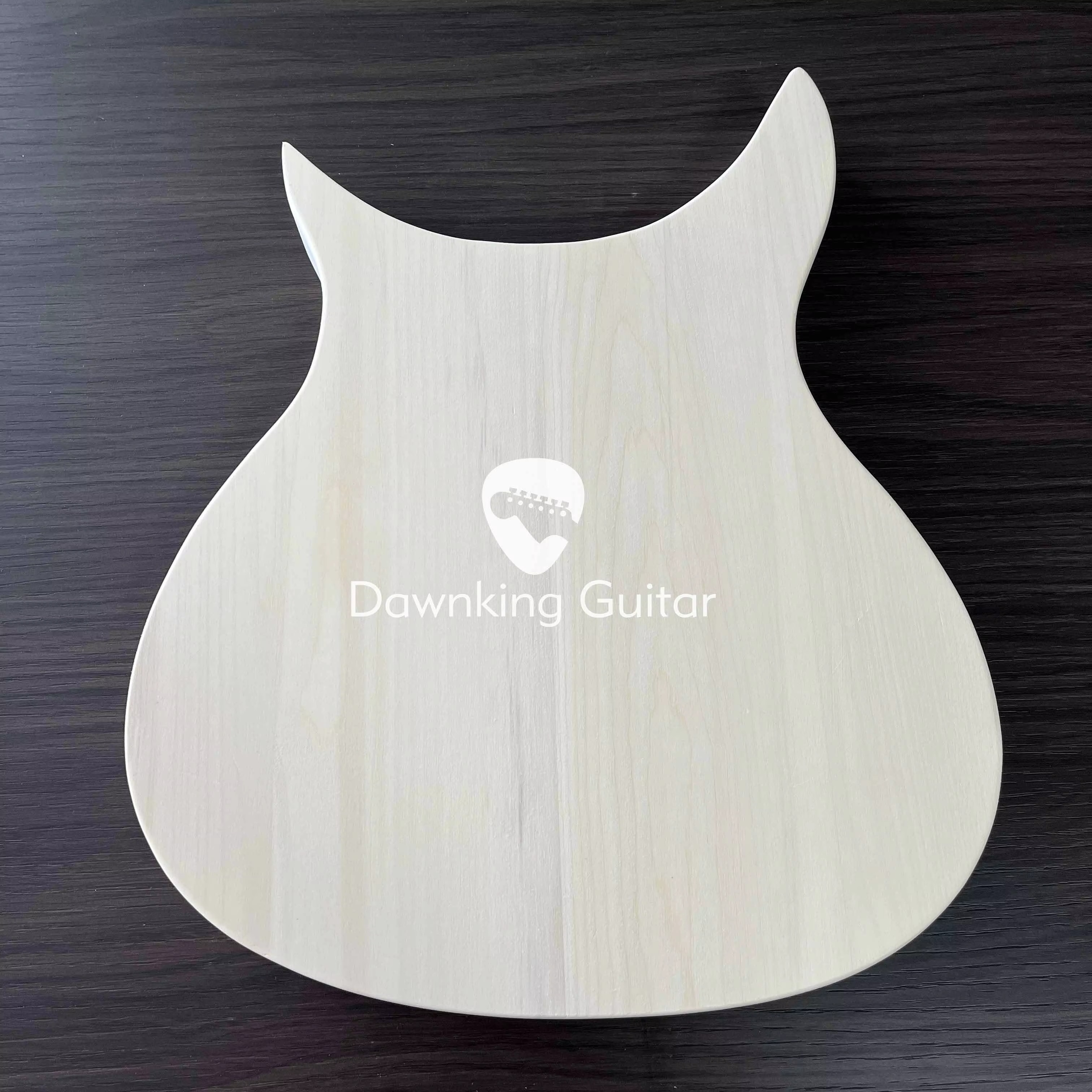 325 Style DIY Electric Guitar Kit Basswood Body Maple Neck Rosewood Fingerboard Free Shipping