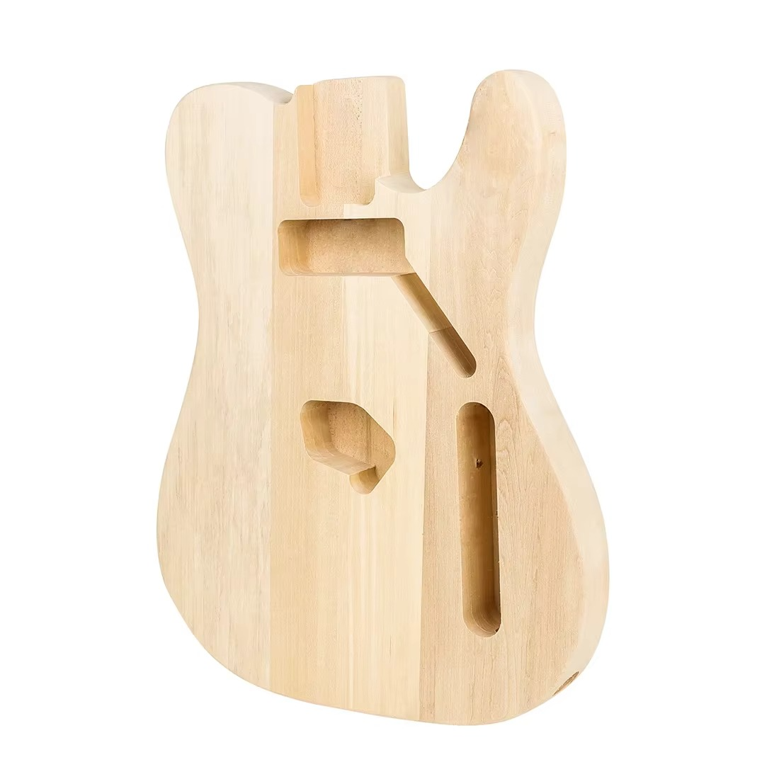 DIY Electric Guitar Assembled Kit Set 6 Strings 22 Frets Maple Wood Guitar Electric Guitar Hand-assembled Parts Accessory Set