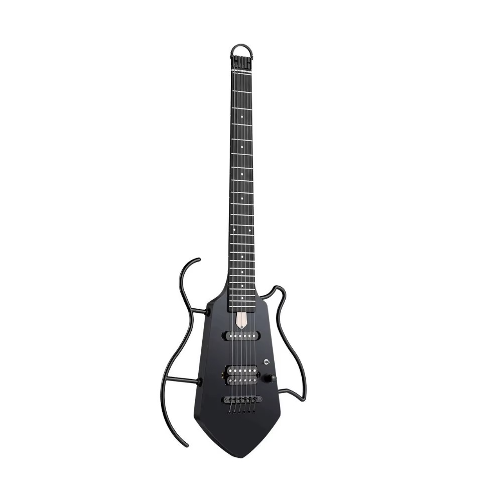 Electric Guitar Portable Detachable High Quality Electric Guitars Professional Headless Guitars Travel Musical Instruments