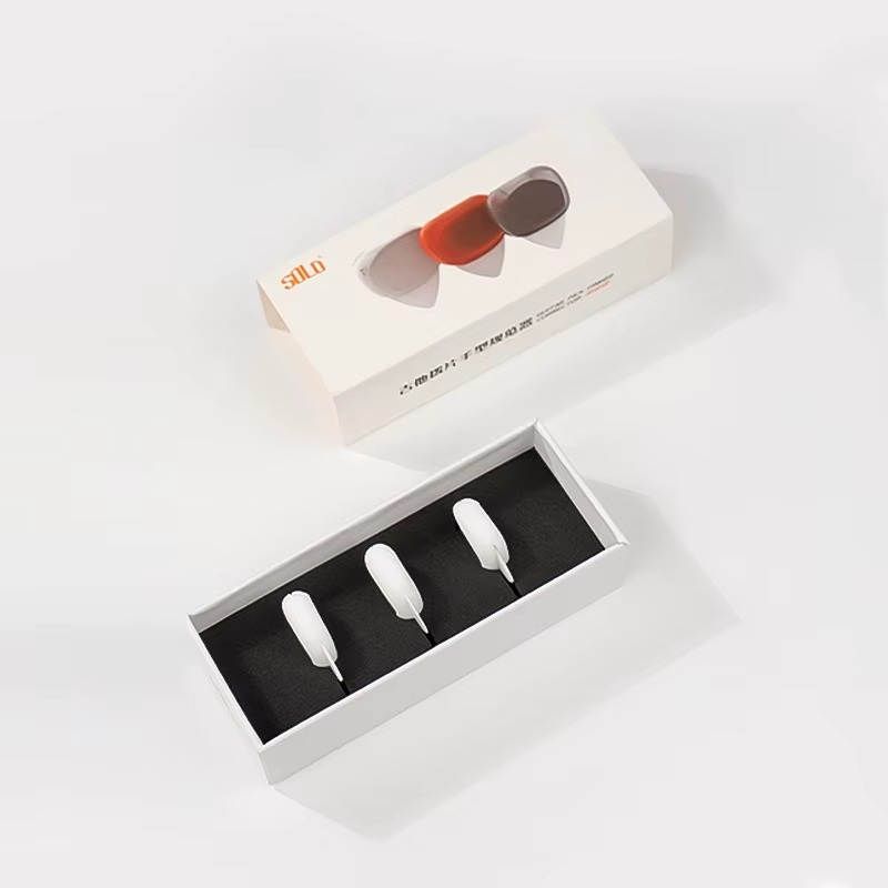 Solo Guitar Pick Set Folk Acoustic Guitar Silicone Non-Slip Speed Playing Electric Guitar Ukulele Hand Specificator