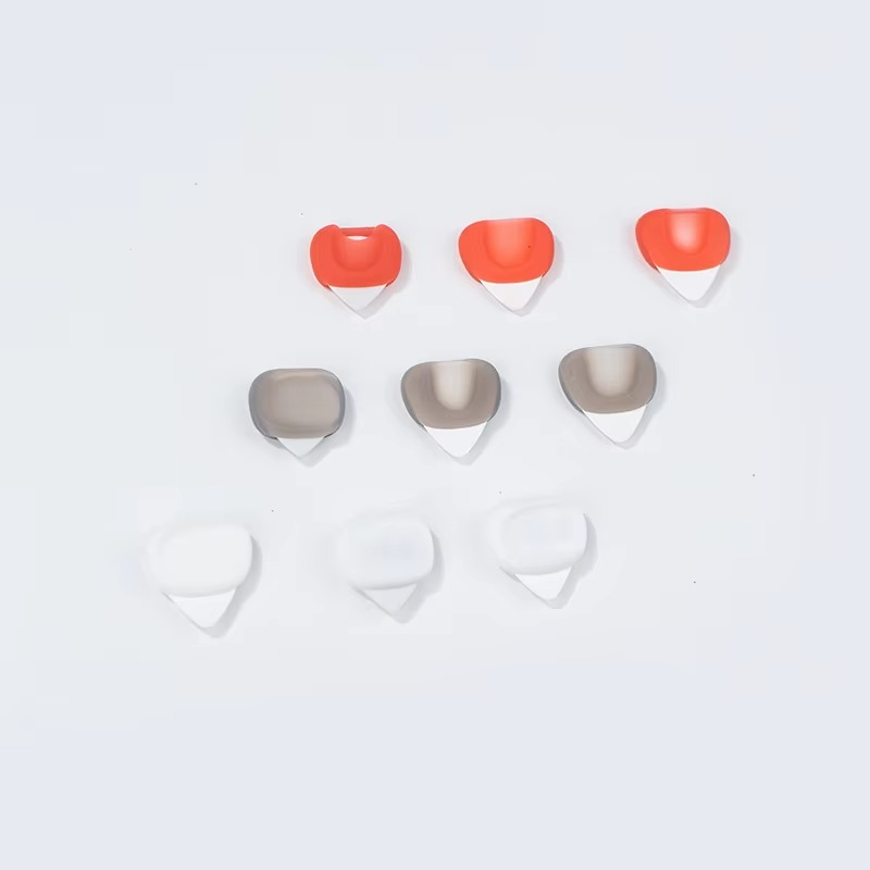 Solo Guitar Pick Set Folk Acoustic Guitar Silicone Non-Slip Speed Playing Electric Guitar Ukulele Hand Specificator