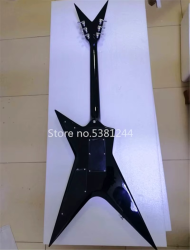 Free transportation, 6-string electric guitar, black paint, silver edge, silver accessories, trill system, customizable