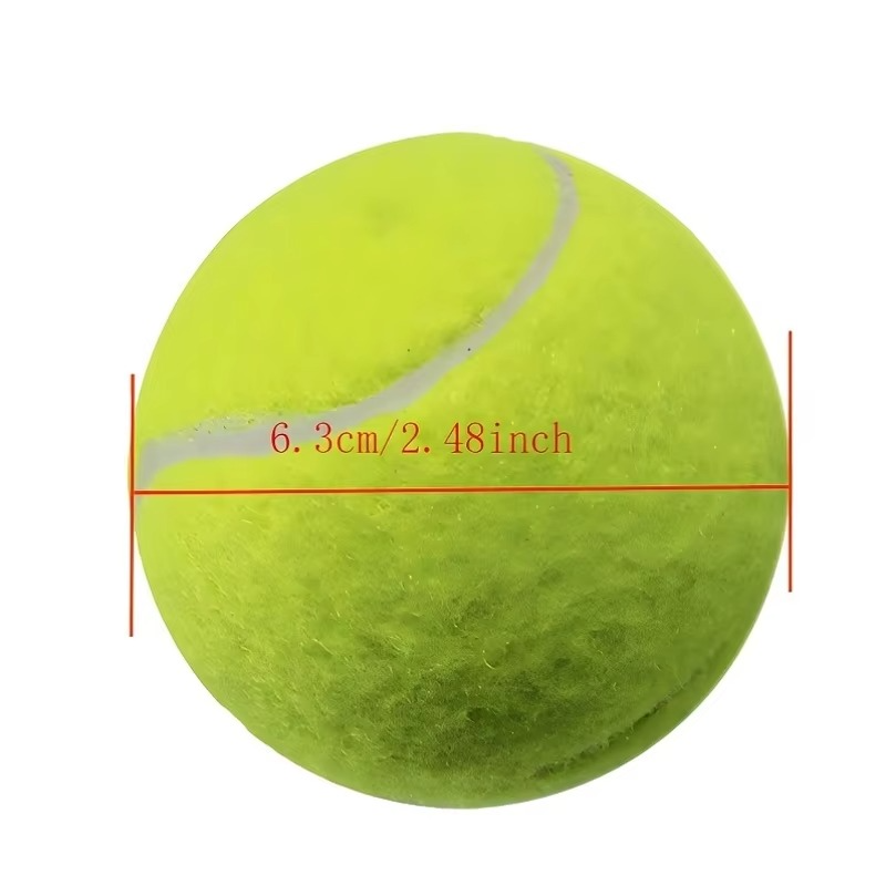 Training high elasticity and endurance tennis, competition tennis, training tennis, pet tennis, pet chew toys