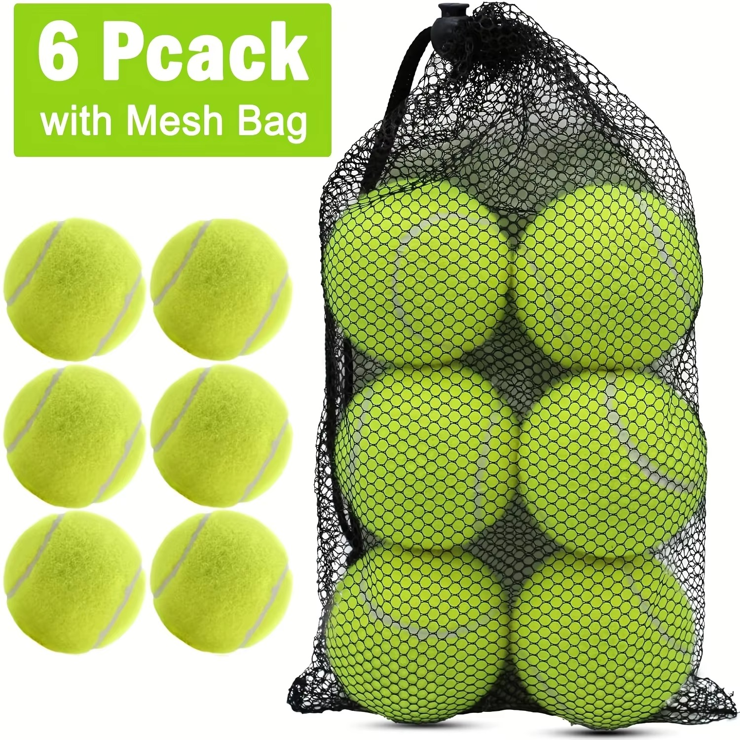 Training high elasticity and endurance tennis, competition tennis, training tennis, pet tennis, pet chew toys