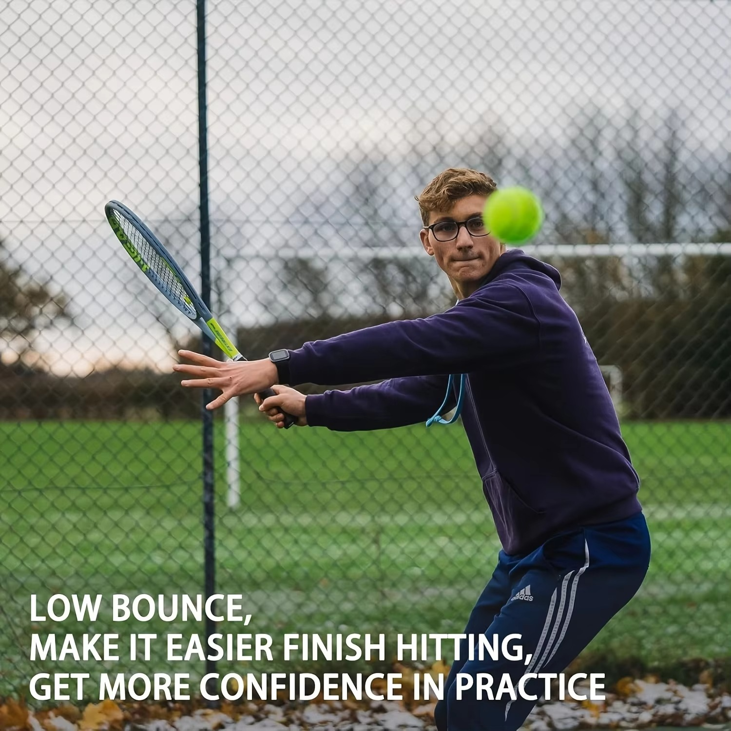 Training high elasticity and endurance tennis, competition tennis, training tennis, pet tennis, pet chew toys