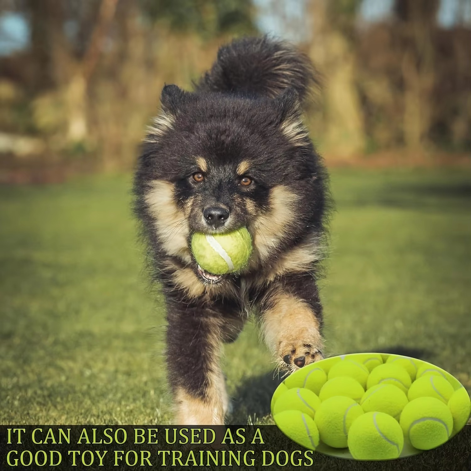 Training high elasticity and endurance tennis, competition tennis, training tennis, pet tennis, pet chew toys