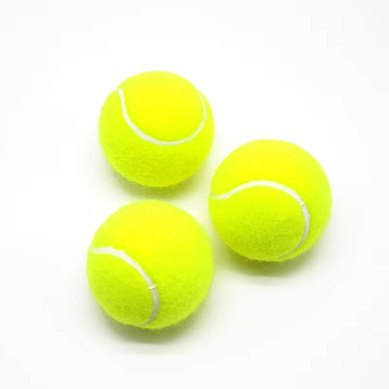High Quality China Tennis Factory Tennis Balls with Different Quality with Customized Logo Tennis Ball Sports