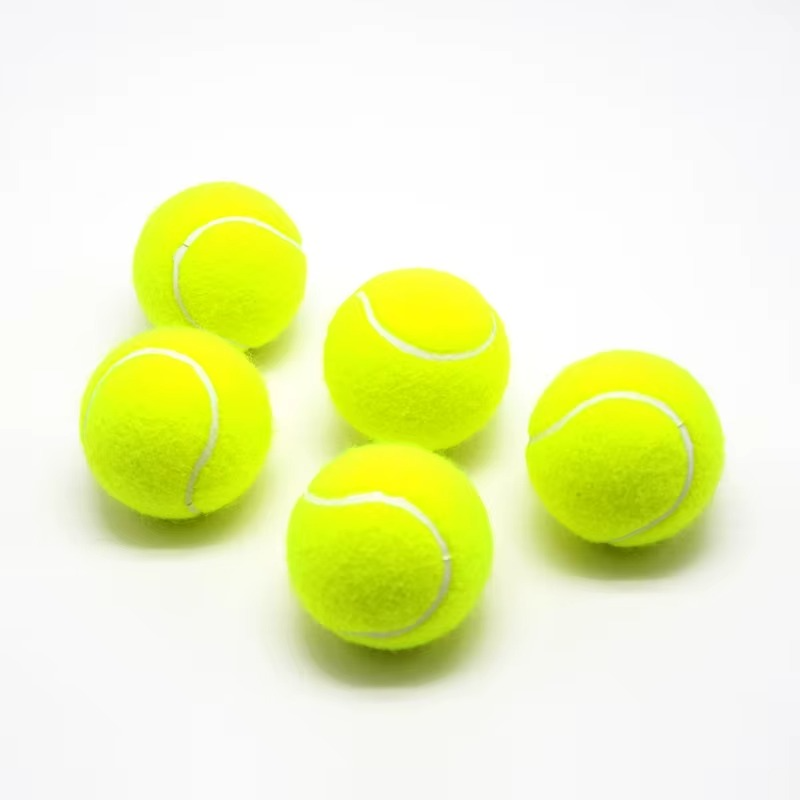 High Quality China Tennis Factory Tennis Balls with Different Quality with Customized Logo Tennis Ball Sports