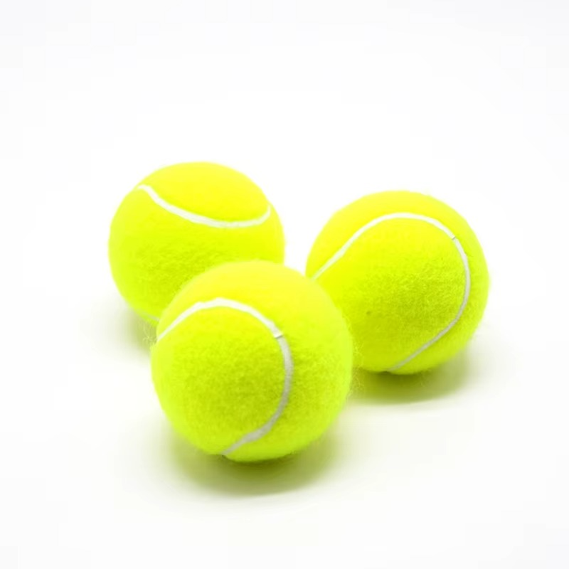 High Quality China Tennis Factory Tennis Balls with Different Quality with Customized Logo Tennis Ball Sports