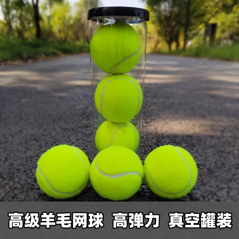 Factory Price Padel Tennis Ball Pressurized Chemical Fiber Padel Tennis Ball with High Bounce