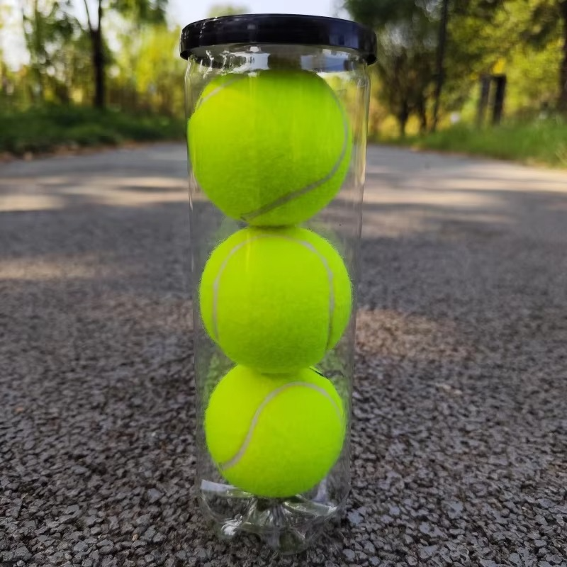 Factory Price Padel Tennis Ball Pressurized Chemical Fiber Padel Tennis Ball with High Bounce