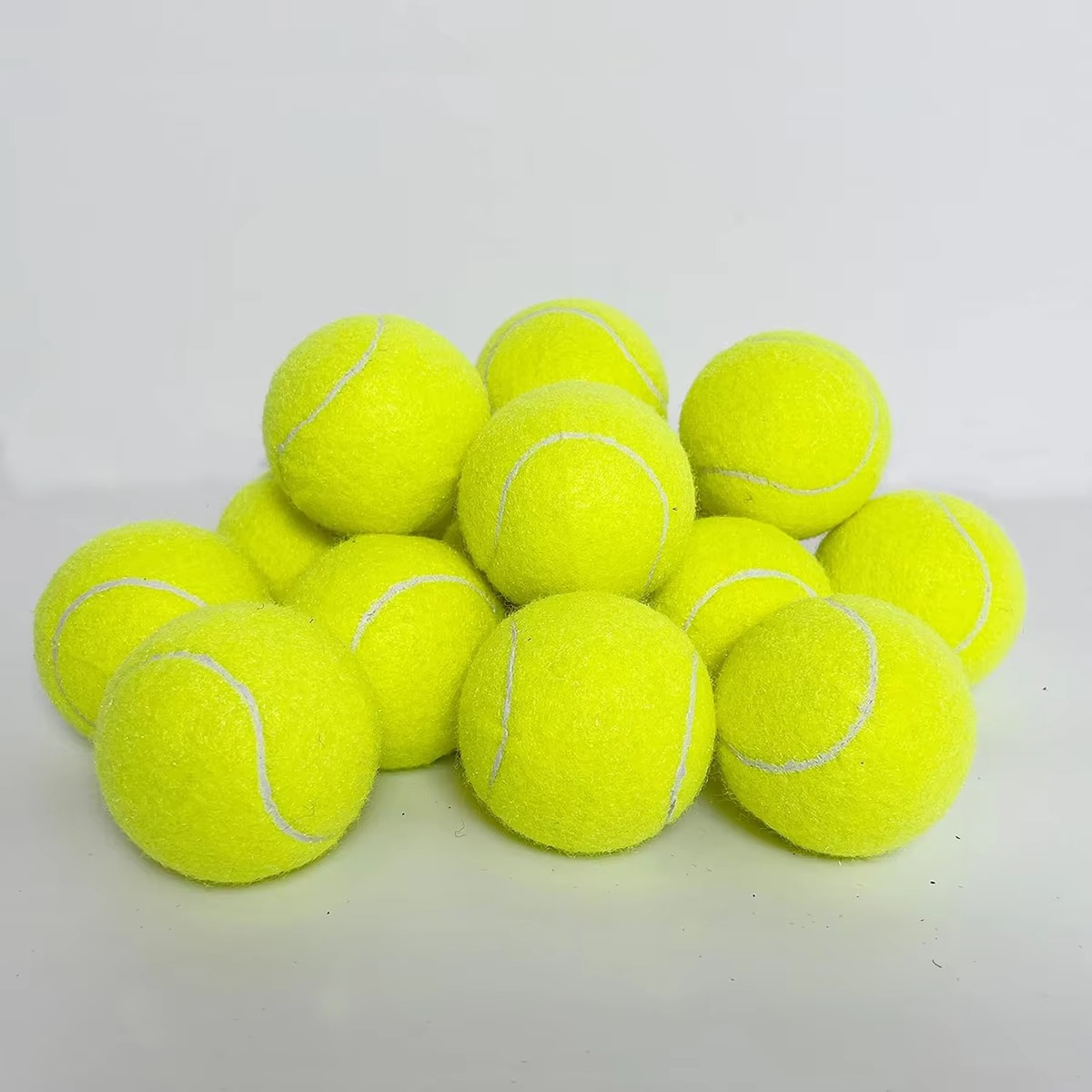 Factory Price Padel Tennis Ball Pressurized Chemical Fiber Padel Tennis Ball with High Bounce