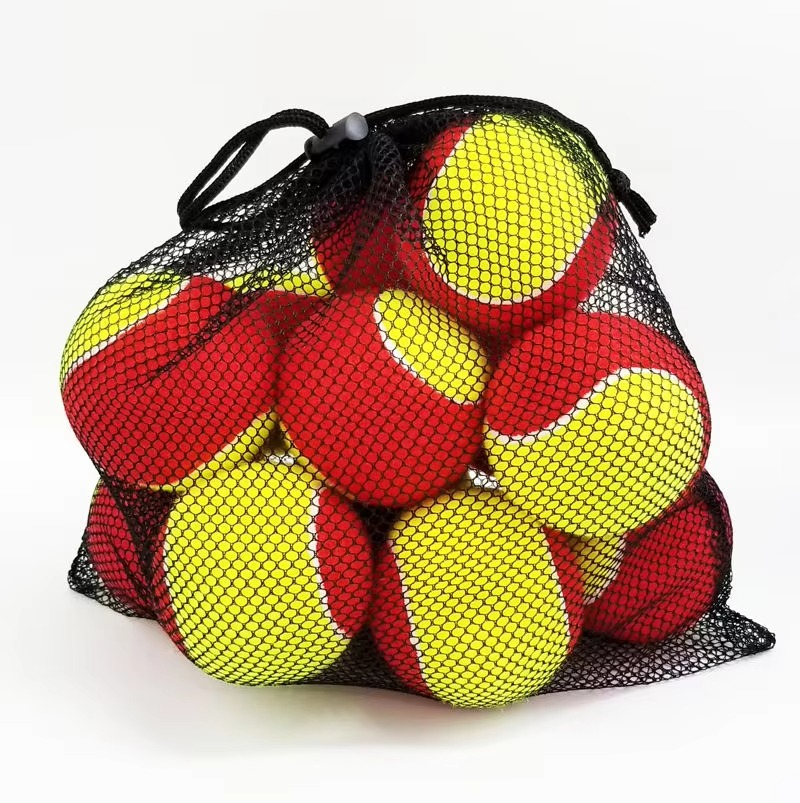 Wholesale Good Quality ITF Approved Custom Logo Stage 3 Low Pressurized Red Tennis Ball for Kids