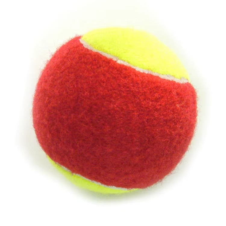 Wholesale Good Quality ITF Approved Custom Logo Stage 3 Low Pressurized Red Tennis Ball for Kids
