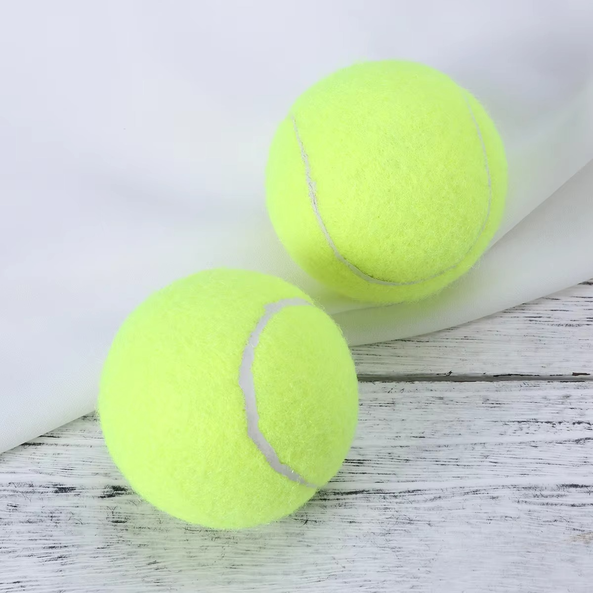 6pcs Tennis Balls Can Practice Tennis Balls Championship Regular Duty Tennis Ball Pet Dogs Tennis Balls (Yellow)