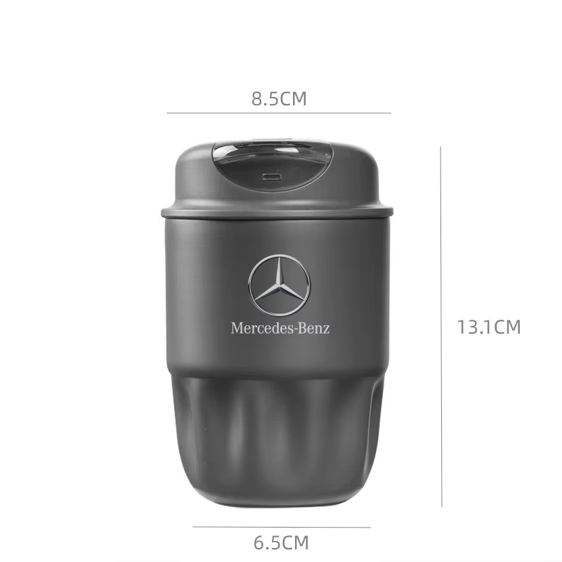 2025 New Car Portable Travel Coffee Cup 316 Stainless Steel Insulated Cup for Mercedes Benz B/C/E/S Class A Class C200L GLC GLK