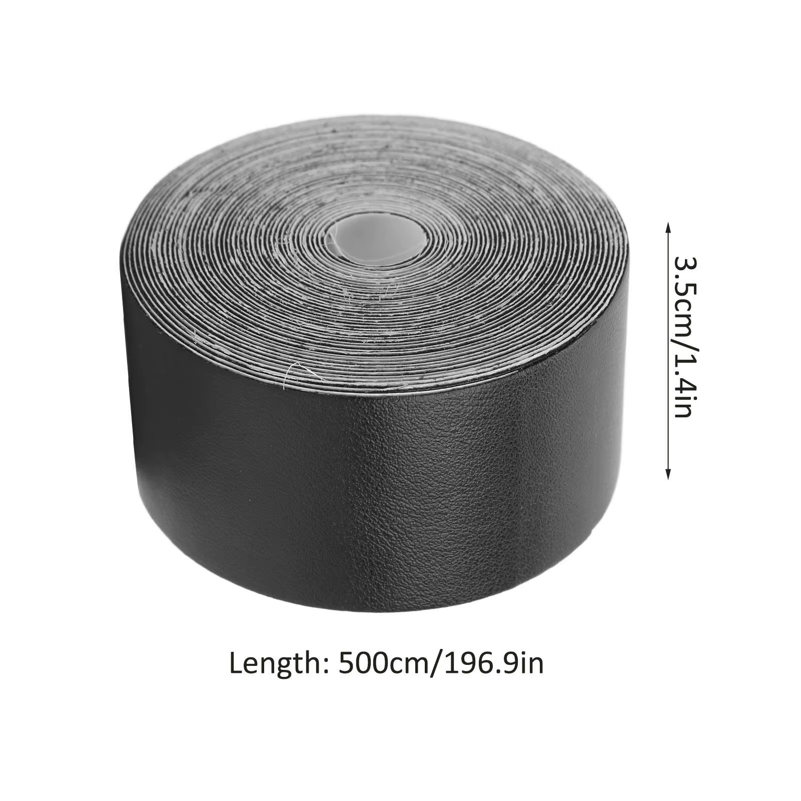 Tennis Racket Head Guard Tape - 5m PU Protection for squash Racquets