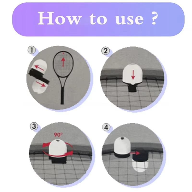 1 Pair Tennis Coaching Whistle for Topspin & Stroke Rhythm Practice〔YY33〕