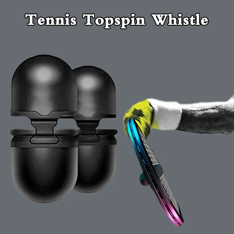 1 Pair Tennis Coaching Whistle for Topspin & Stroke Rhythm Practice〔YY33〕