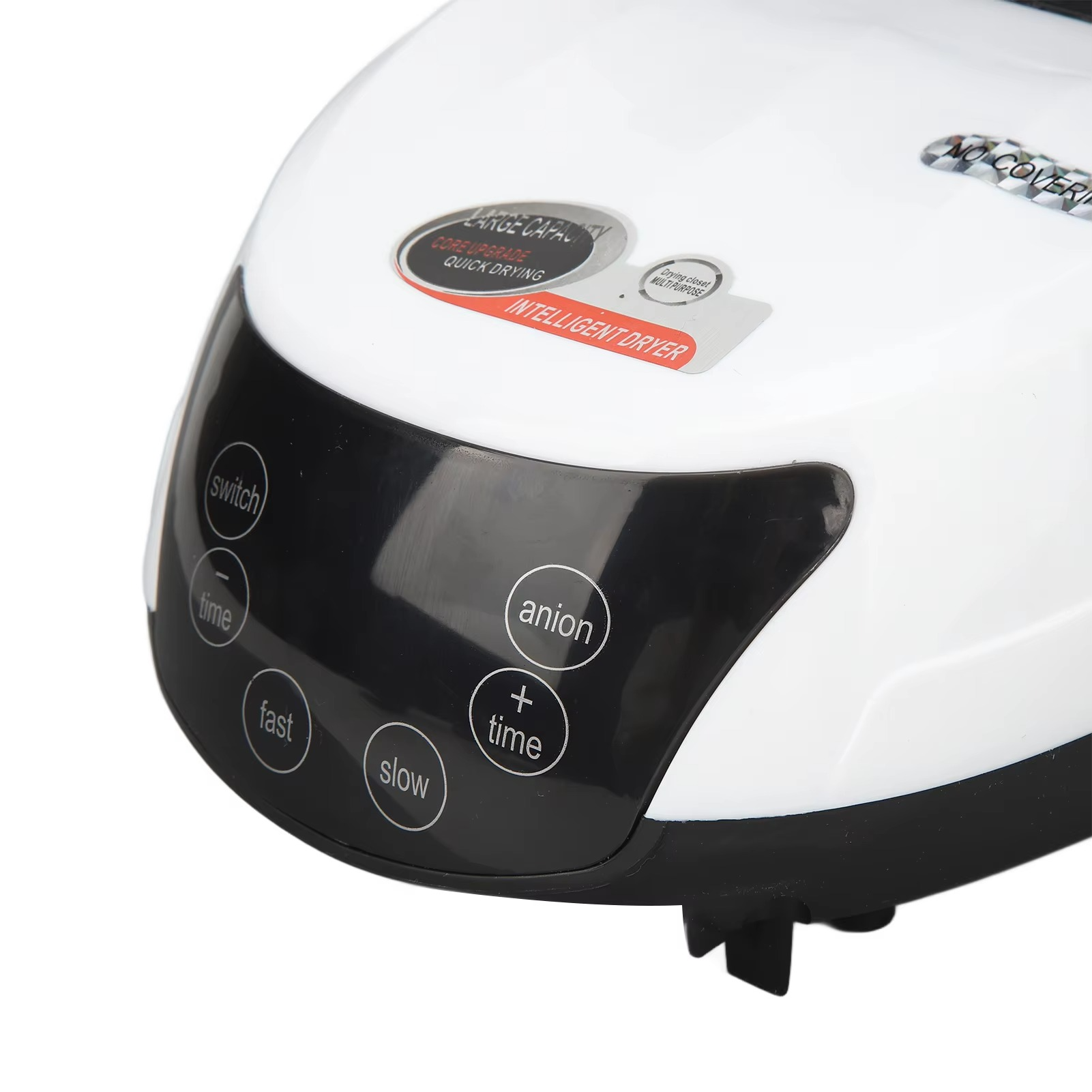 1500W Clothes Dryer Machine US 110V Six Buttons Electric Clothes Dryer with Remote Control Home Clothes Drying Machine