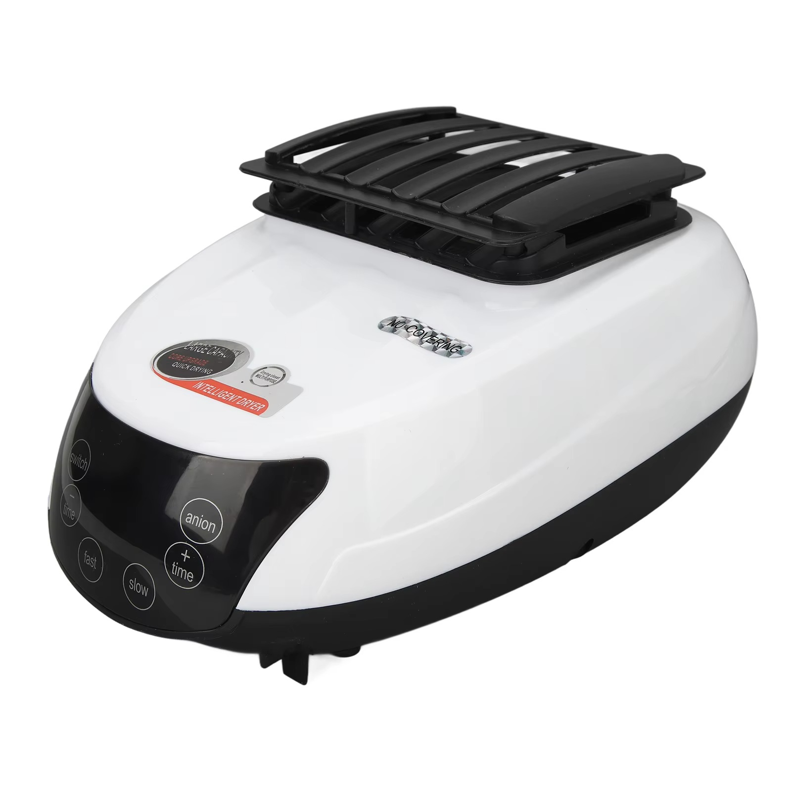 1500W Clothes Dryer Machine US 110V Six Buttons Electric Clothes Dryer with Remote Control Home Clothes Drying Machine