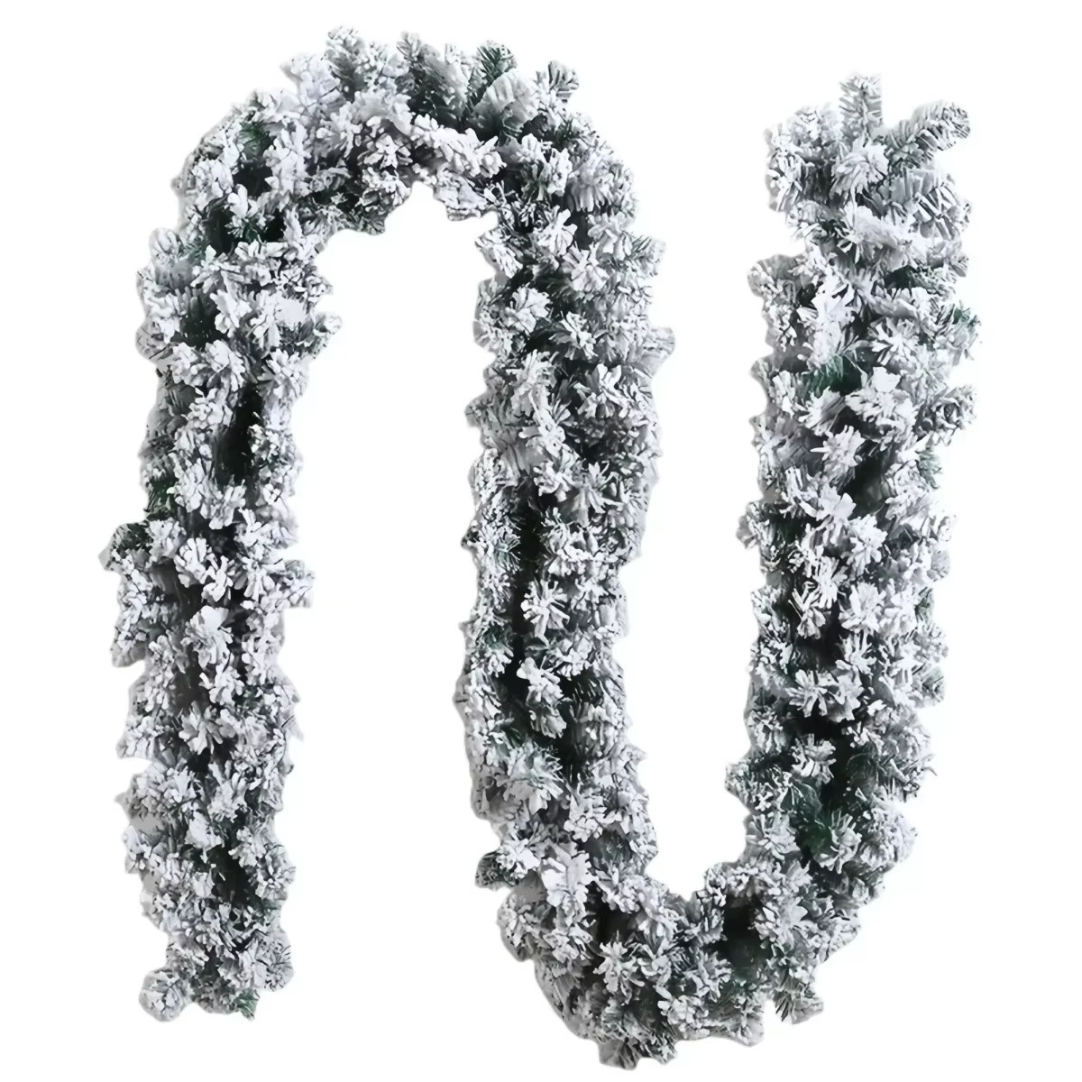 2.7M Artificial Pine Leaf Rattan Strip Artificial Christmas Garland Christmas Decorations 2024 Christmas Home Decoration Supply