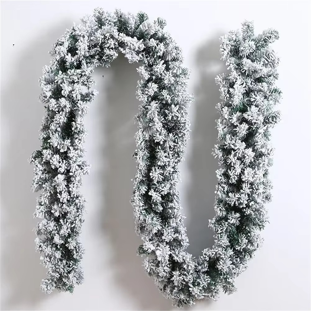 2.7M Artificial Pine Leaf Rattan Strip Artificial Christmas Garland Christmas Decorations 2024 Christmas Home Decoration Supply