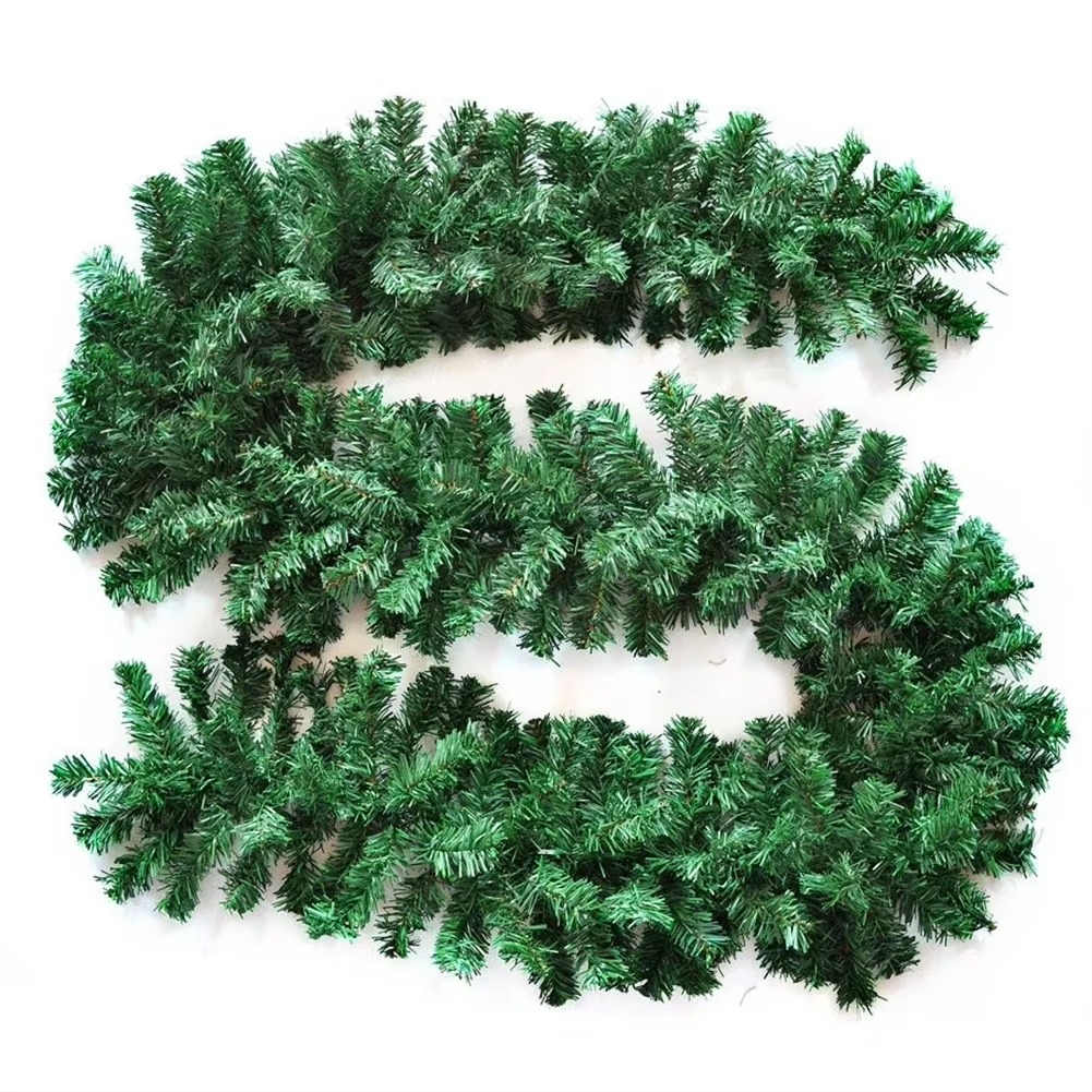 2.7M Artificial Pine Leaf Rattan Strip Artificial Christmas Garland Christmas Decorations 2024 Christmas Home Decoration Supply