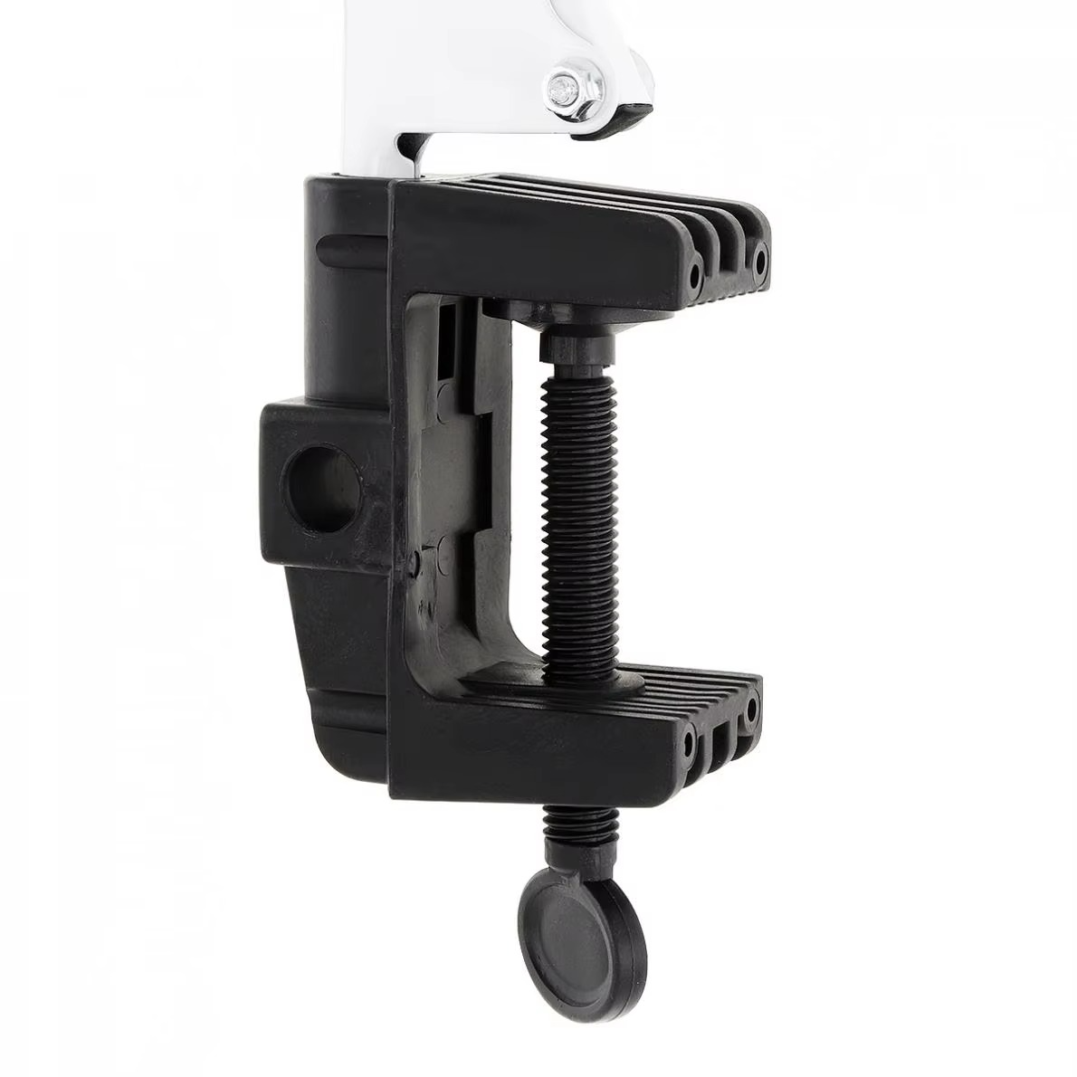 WJT 40W Led Iron Long Arm Folding Clip Eye Protection and Light Mending Table Lamp for Study / Office Work / Bedroom / Bedside