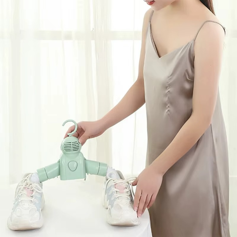 Shoe Dryer Smart Home Small Dryer Warm Air Clothes Dryer Business Trip Artifact US-Plug