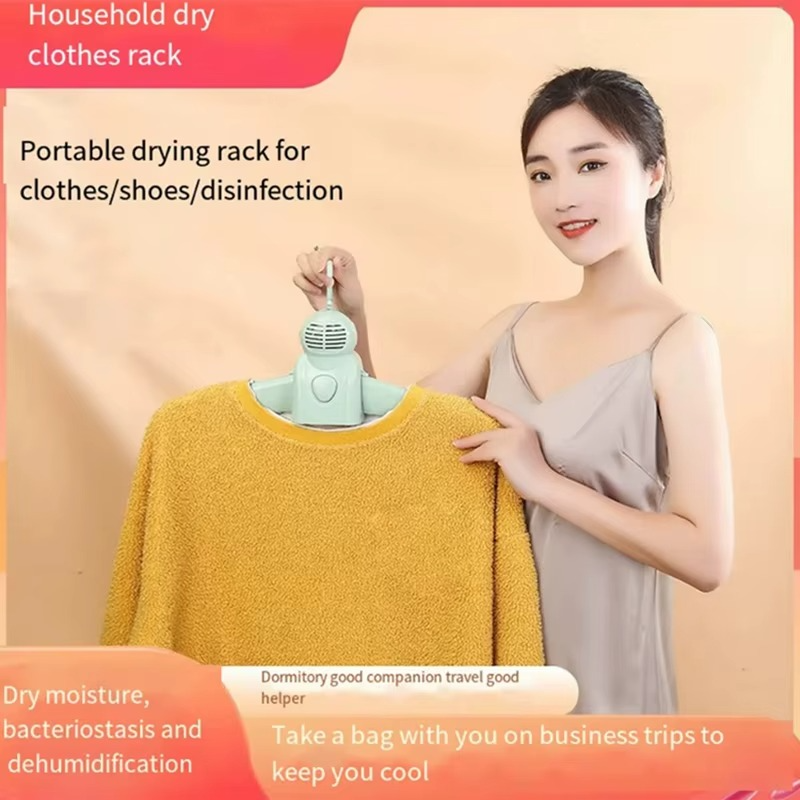 Shoe Dryer Smart Home Small Dryer Warm Air Clothes Dryer Business Trip Artifact US-Plug