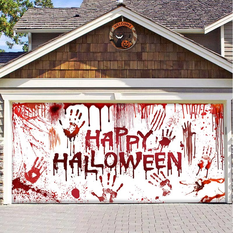 Halloween Garage Door Covers