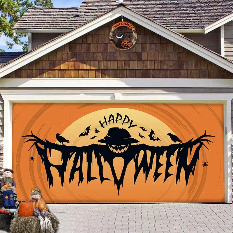 Halloween Garage Door Covers