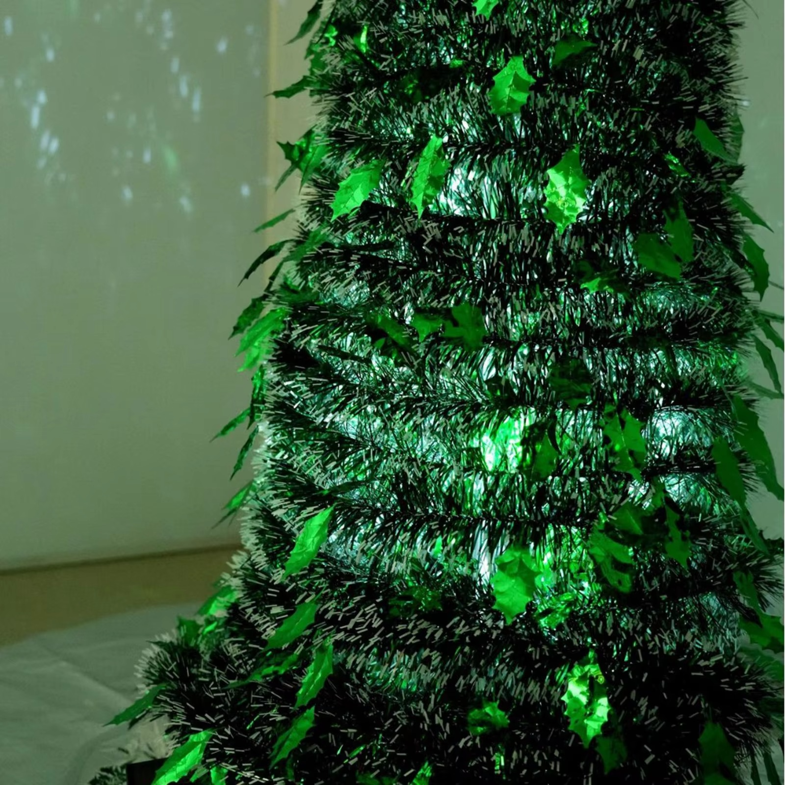Christmas Tree Ornament Spiral Tree Scalable Home Desktop Christmas Decoration Party Decorative Supplies Festival Gift