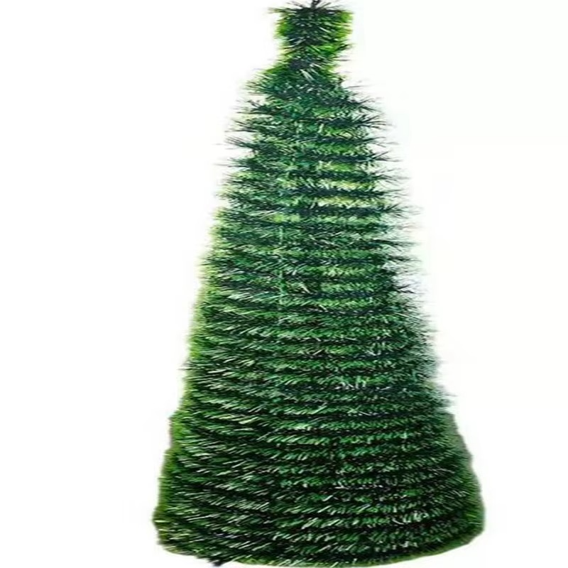 Christmas Tree Ornament Spiral Tree Scalable Home Desktop Christmas Decoration Party Decorative Supplies Festival Gift