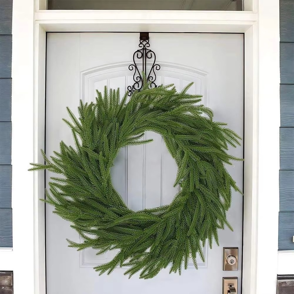 183cm Artificial Norfolk Pine Garlands Green Staircase Ornament Christmas Pine Wreath Party Supplies Wall Hanging