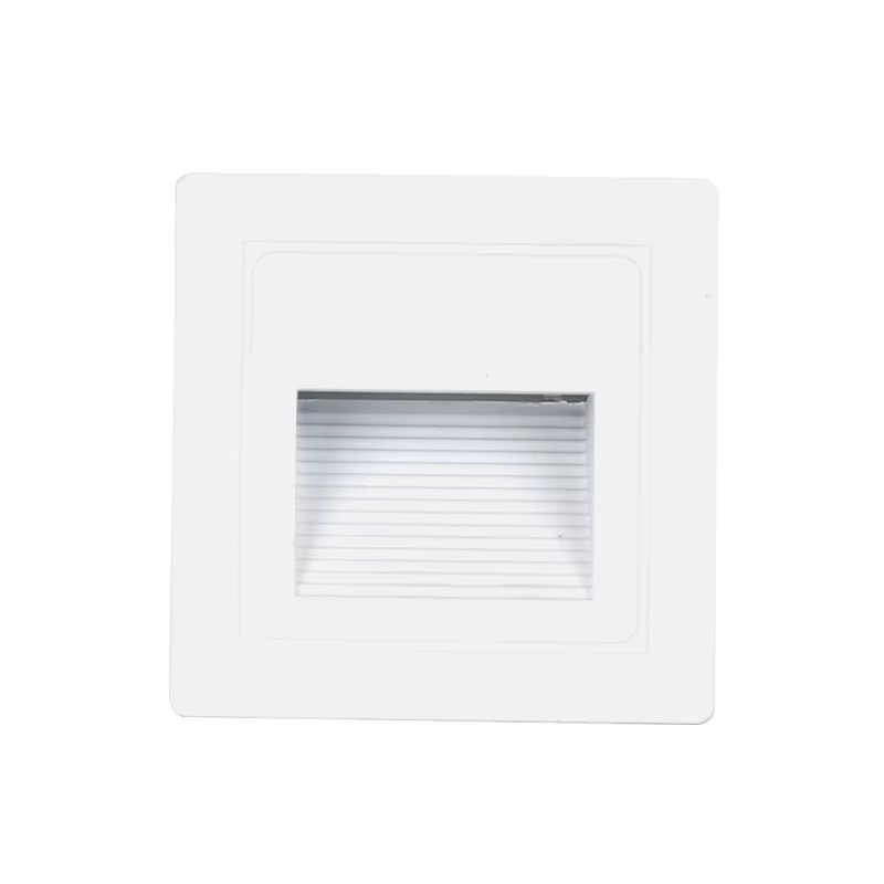QLTEG led wall lamp 3W IP65 LED Stair Light Step Light Recessed buried lamp outdoor Waterproof Staircase Step lights AC85-265V
