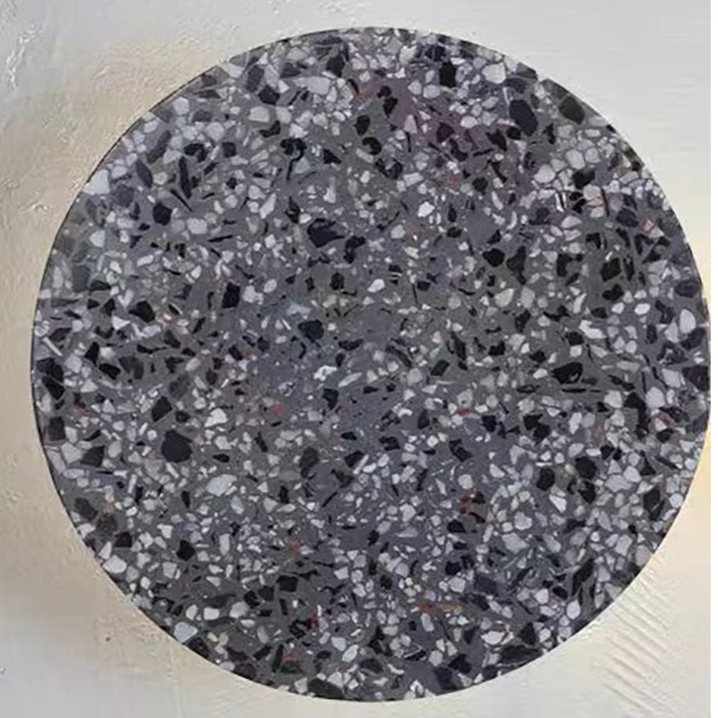 Fashion Creative Cement Round LED Decor Home Wall Lamp Bar Bedroom Foyer Dining Room Lighting Fixtures