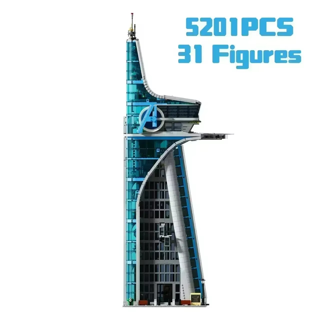 NEW 76269 Classic Tower Battle 5201PCS Model Building Blocks Architecture Bricks Street View Toys for Kids Christmas Gift