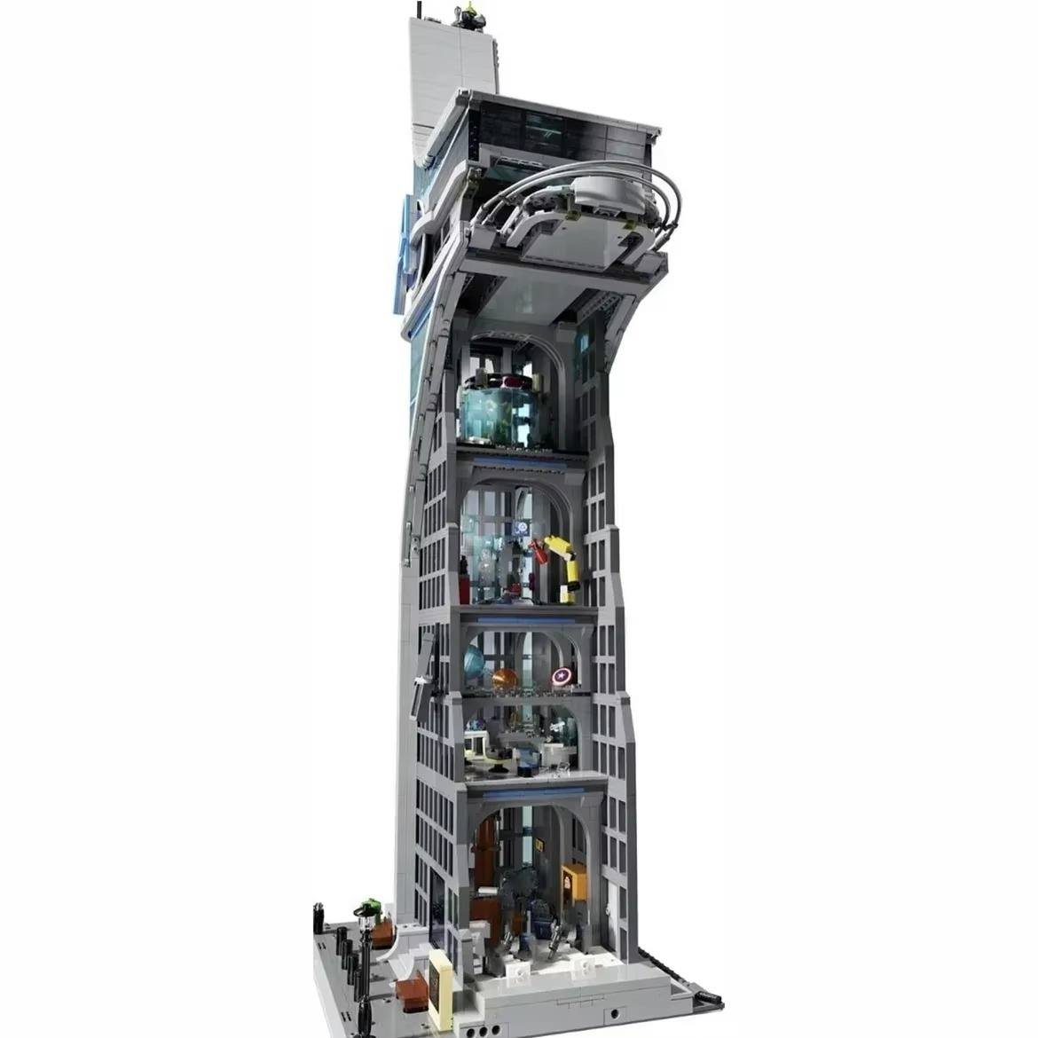 NEW 76269 Classic Tower Battle 5201PCS Model Building Blocks Architecture Bricks Street View Toys for Kids Christmas Gift