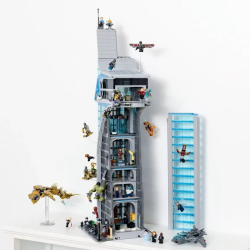 NEW 76269 Classic Tower Battle 5201PCS Model Building Blocks Architecture Bricks Street View Toys for Kids Christmas Gift