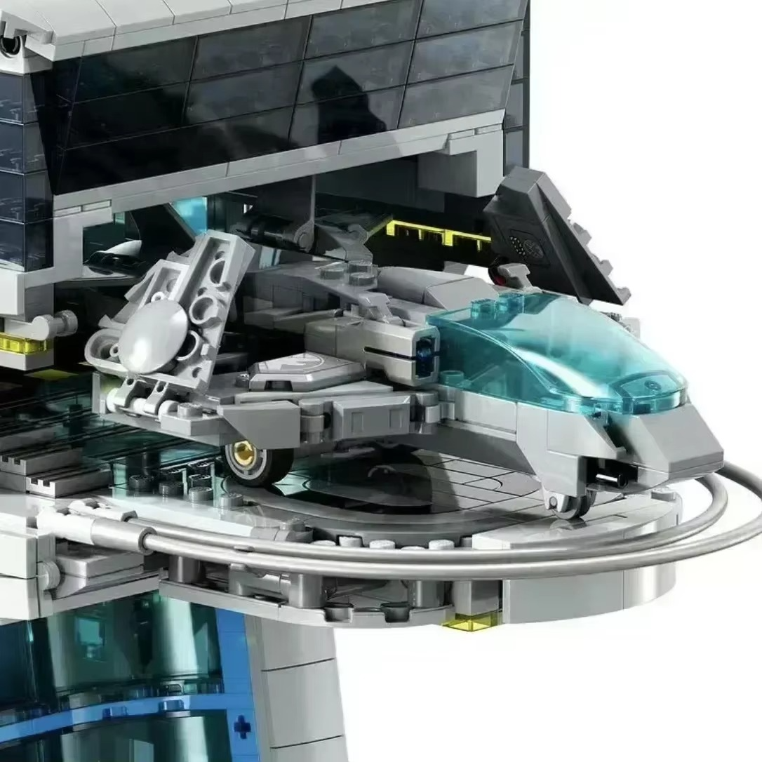 NEW 76269 Classic Tower Battle 5201PCS Model Building Blocks Architecture Bricks Street View Toys for Kids Christmas Gift