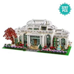 2025 new botanical garden model street view building blocks DIY assembly toys for boys and girls Adult Christmas gifts