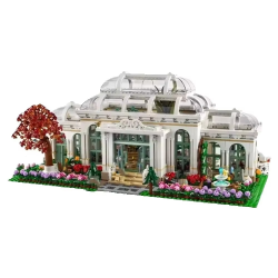 2025 new botanical garden model street view building blocks DIY assembly toys for boys and girls Adult Christmas gifts
