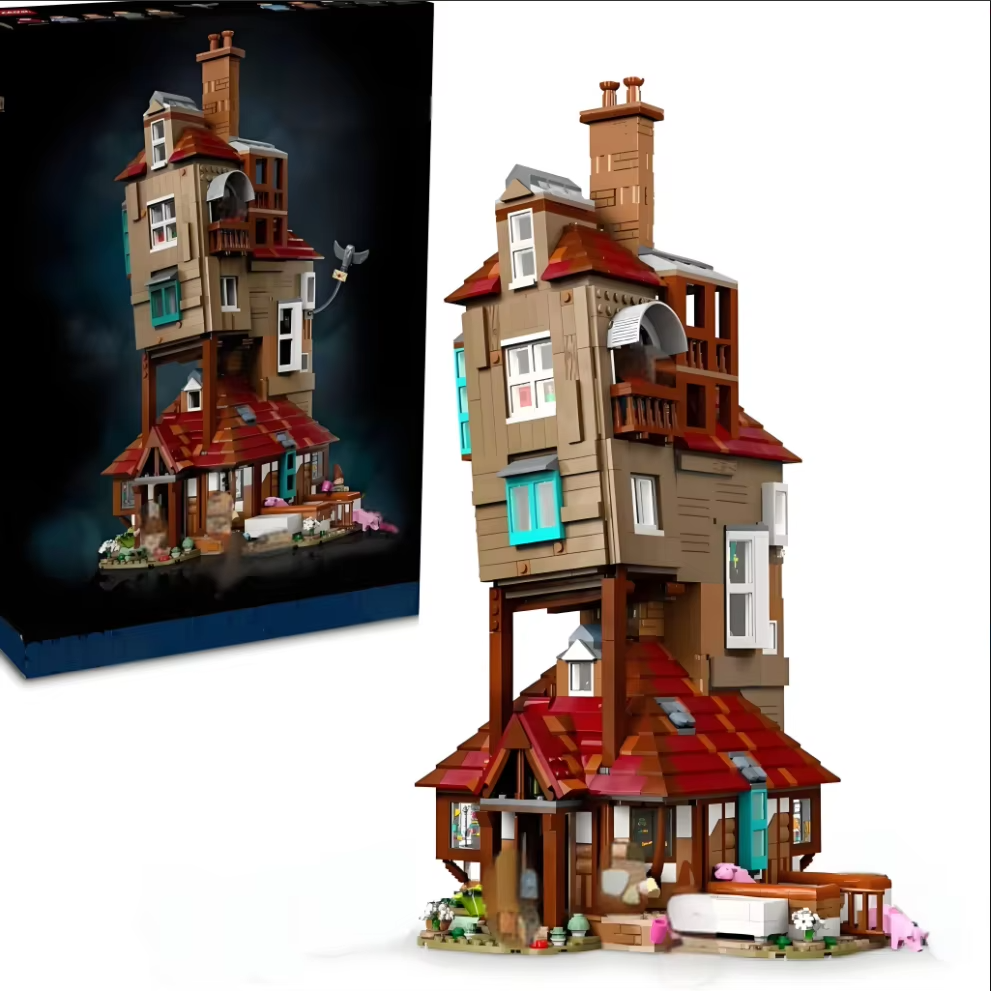 2405PCS 2025 New In Stock 76437 The Burrow Building Blocks Model Kit Bricks Toys Home Decor For Children Adult Christmas Gift
